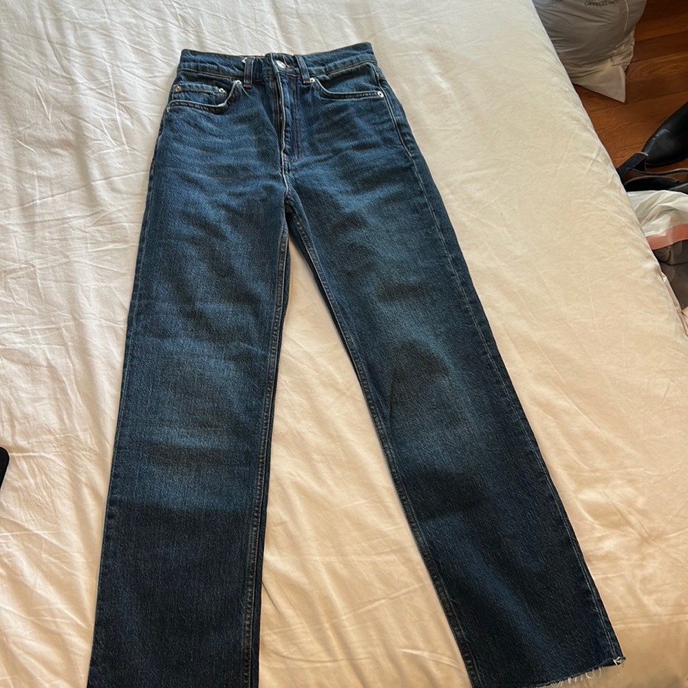 ASOS dark wash jeans size 24